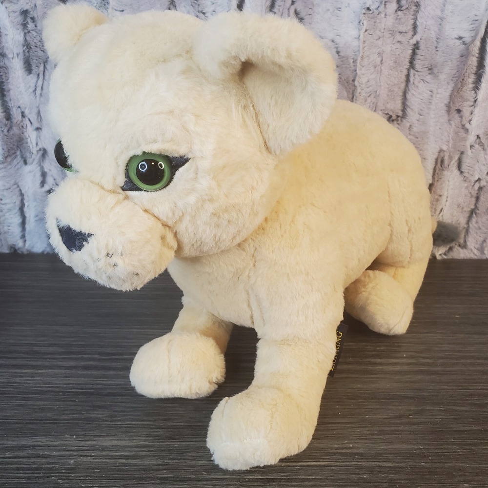 SEE VIDEO! Disney THE LION KING NALA 14" Talking Plush Stuffed Animal